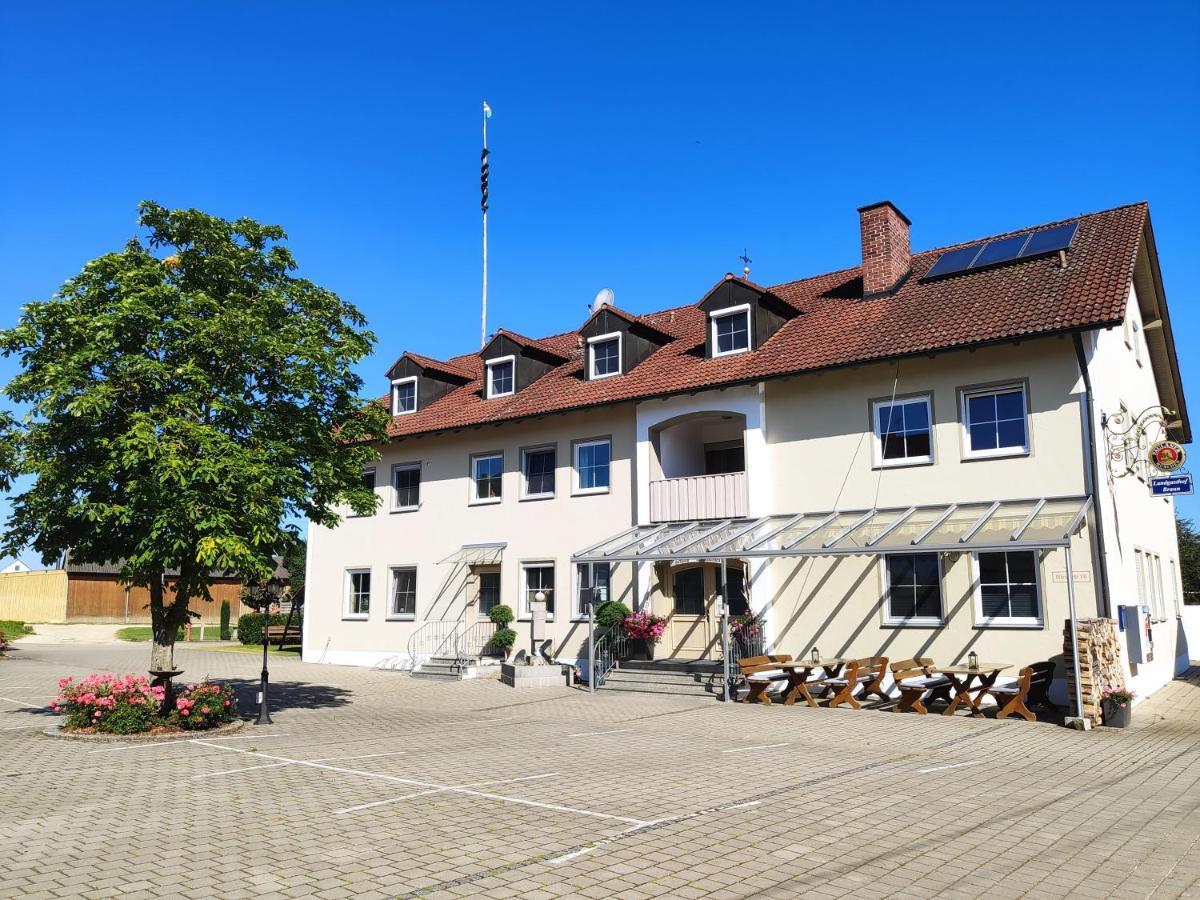 Landgasthof Braun Mindelstetten المظهر الخارجي الصورة