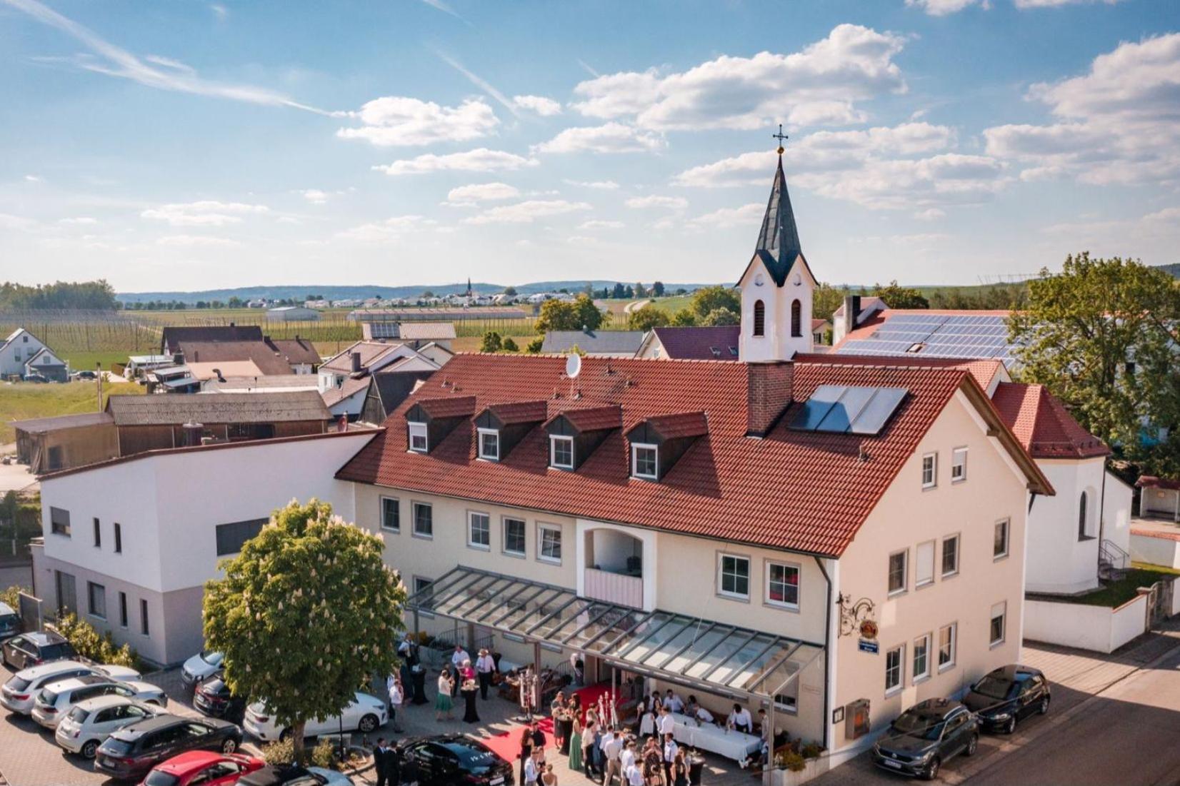 Landgasthof Braun Mindelstetten المظهر الخارجي الصورة